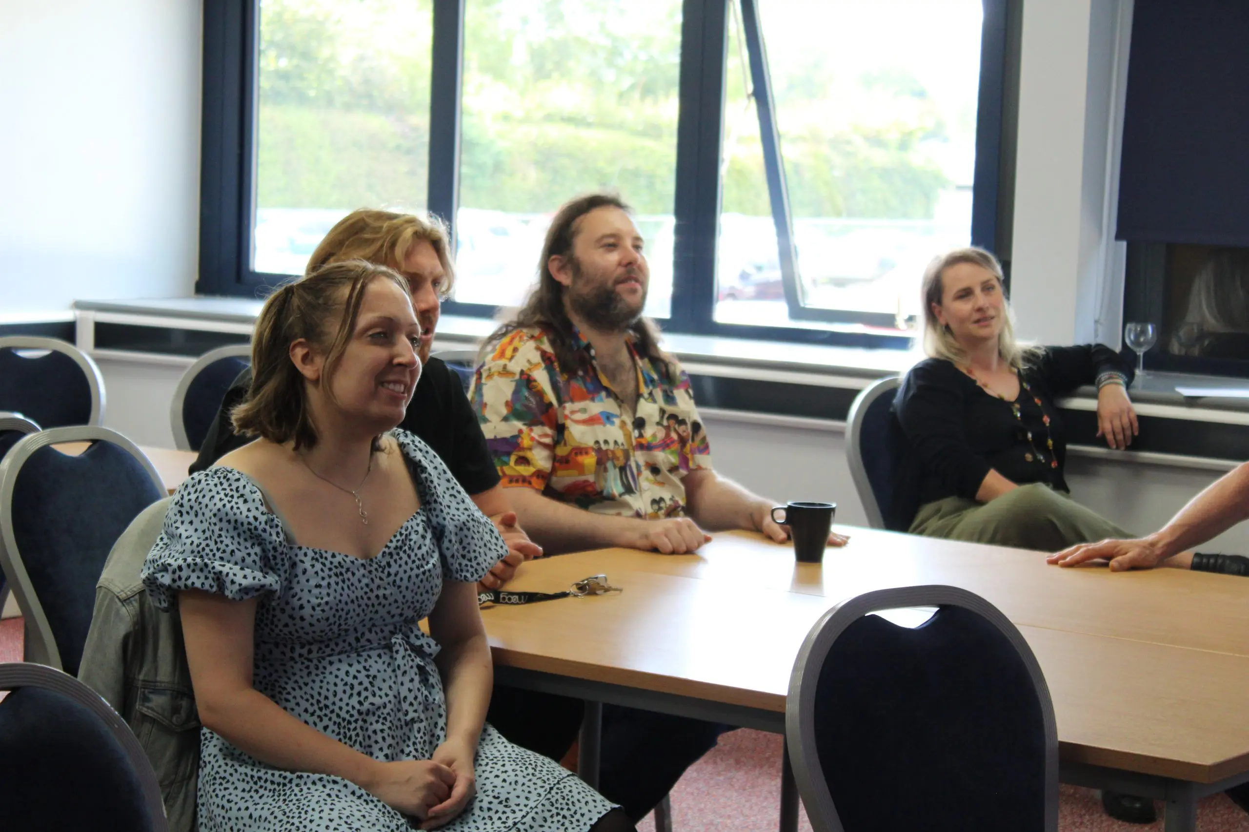 Music Teachers at inset day workshop