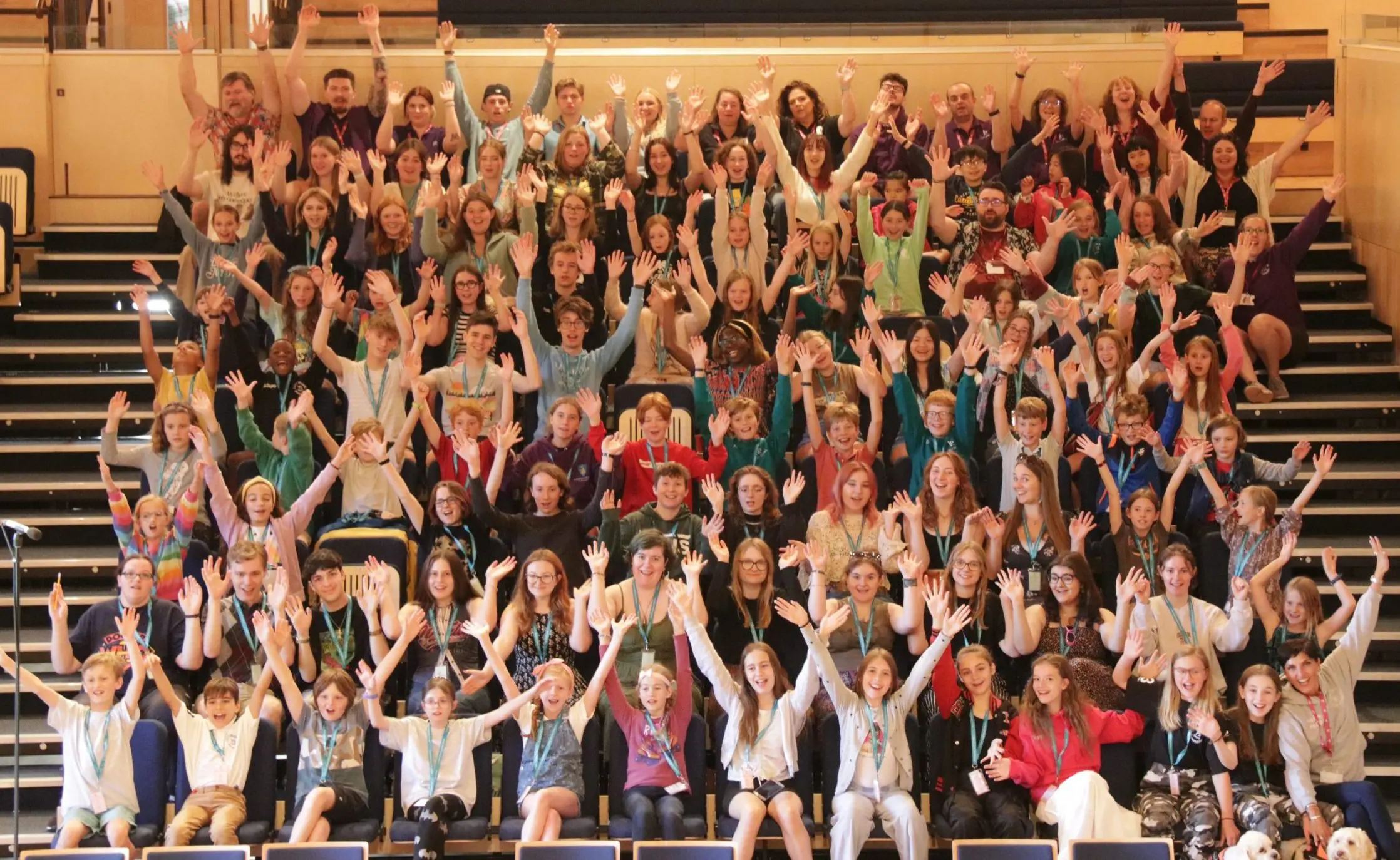 Kent Music Summer School happy student photos