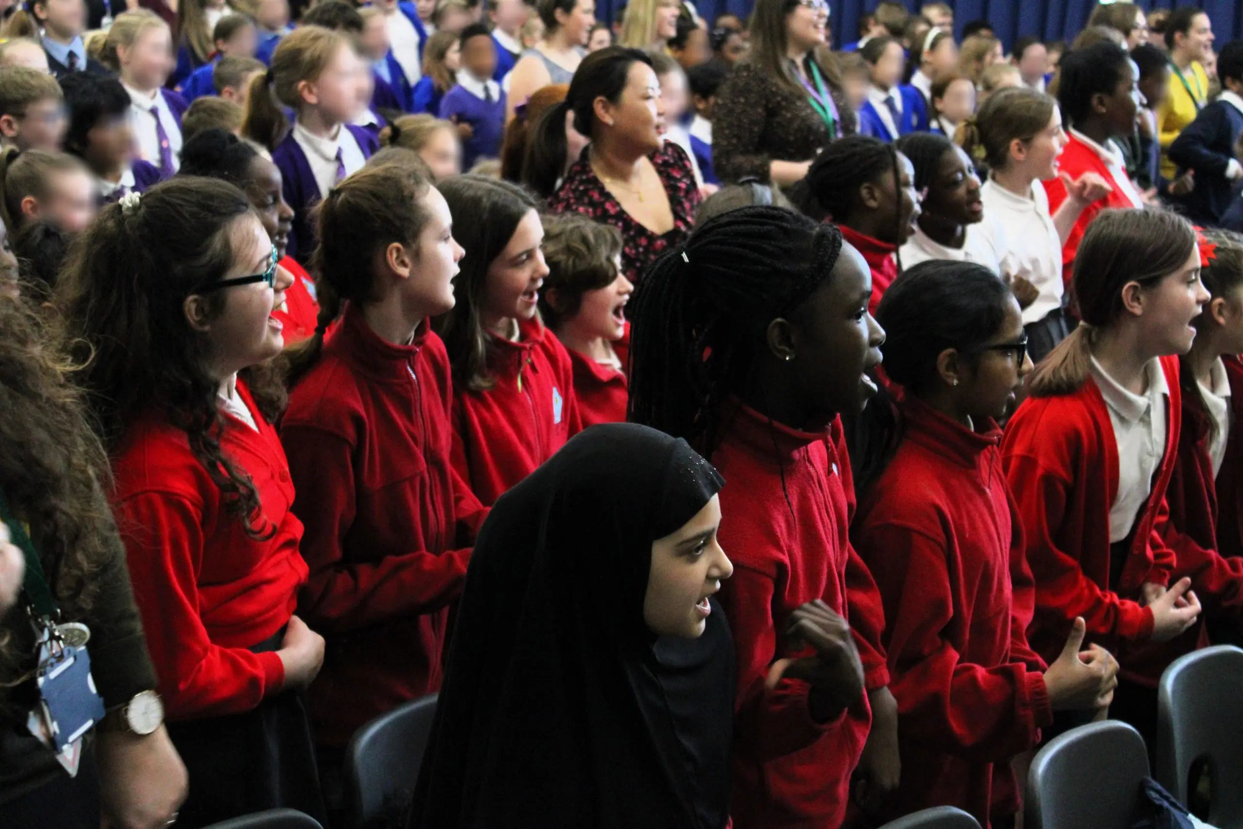Building a Music Rich School at White Cliffs Primary and Nursery School, Dover