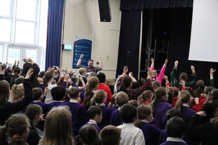 Singing Assembly: a three-part CPD series with The Voices Foundation