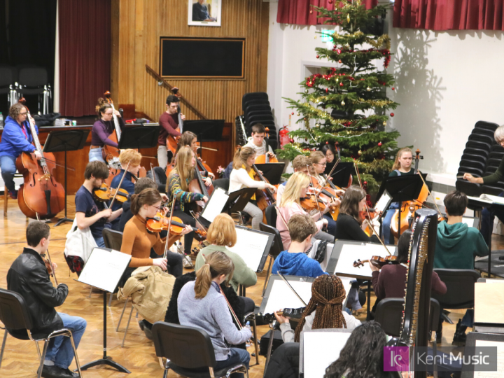 Kent County Youth Orchestra Winter Course 2023