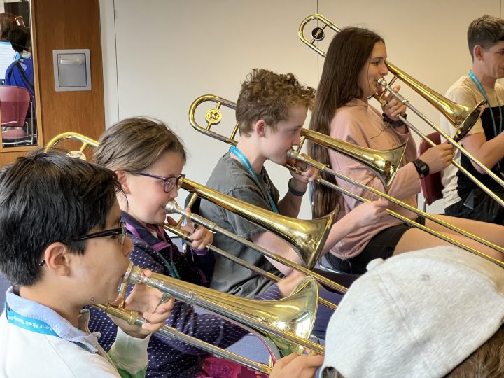 Kent Music Summer School 2024 Wind Band Course