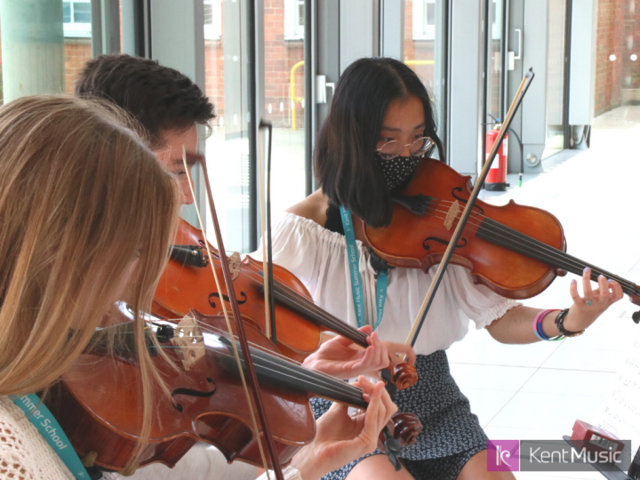 Kent Music Summer School 2022 Symphony Orchestra Course
