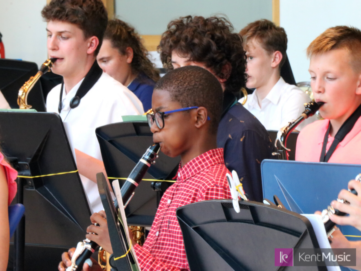 Kent Music Summer School 2022 Wind Band Course