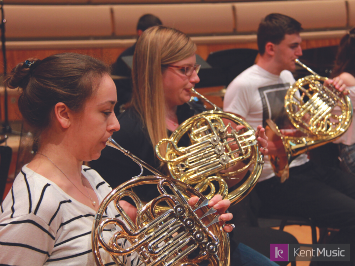 Kent Youth Wind Orchestra Winter Course 2022